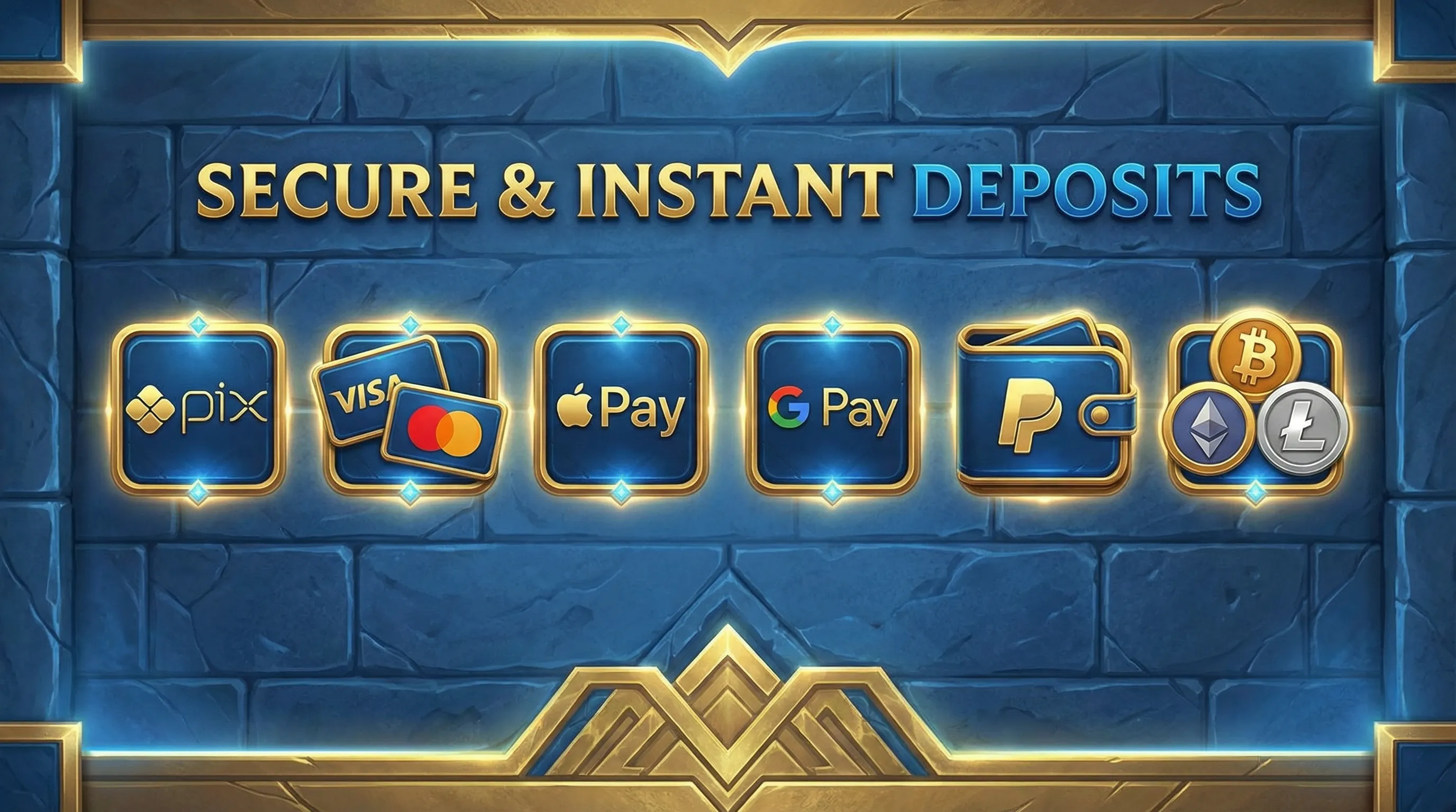 Métodos de Pagamento tradicionalbet - PIX, Cartões, Criptomoedas