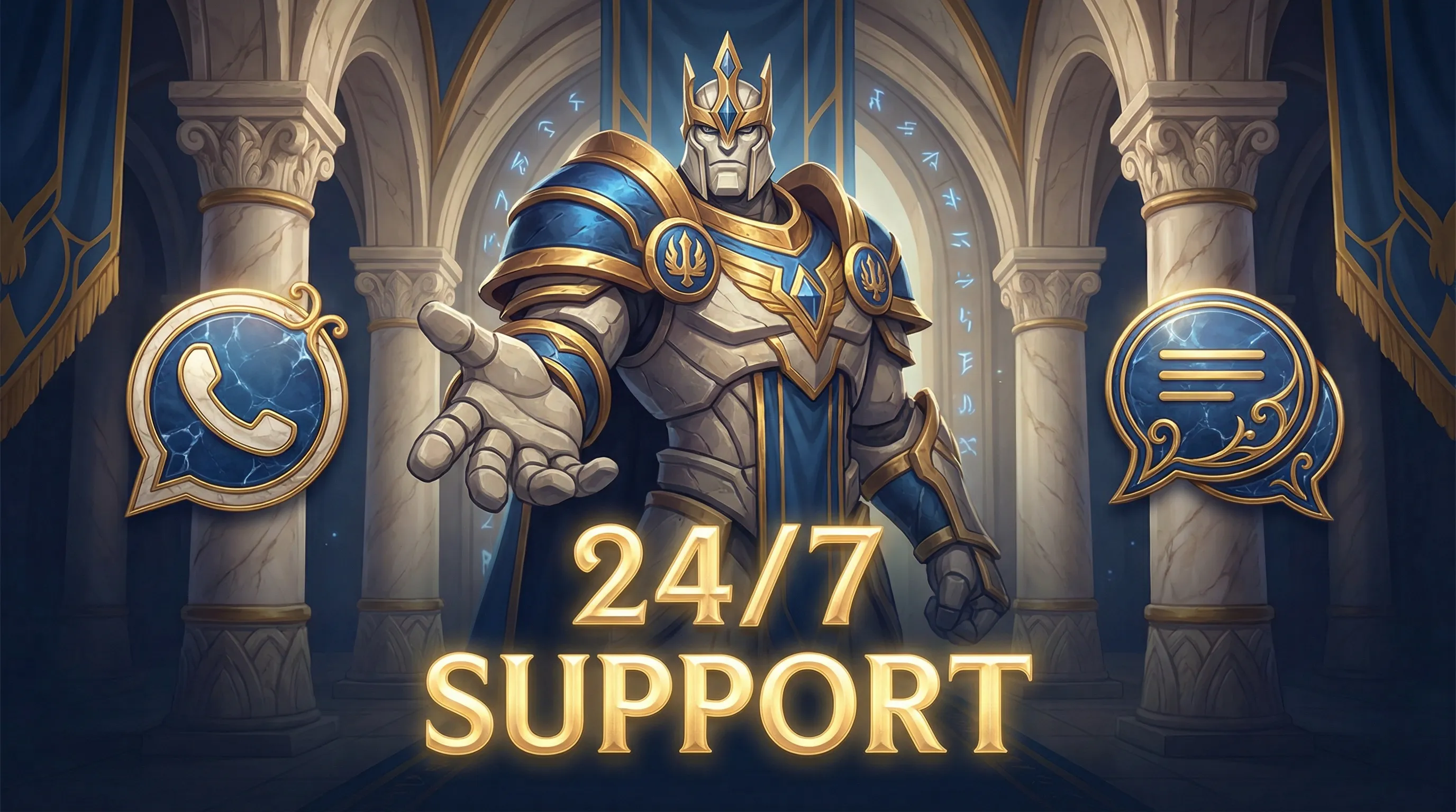 Suporte ao Cliente 24/7 - Atendimento em Português